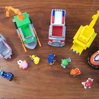 PAW PATROL CON MEZZI