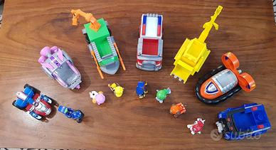 PAW PATROL CON MEZZI