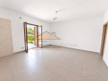 Appartamento con doppio terrazzo e box auto