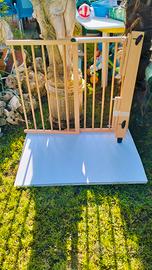 cancelletto in legno