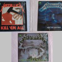 LP VINILE Metallica – 1° stampe RIDE KILL' EM ALL