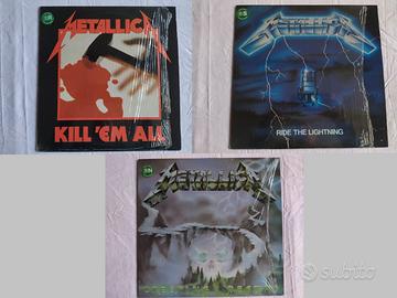 LP VINILE Metallica – 1° stampe RIDE KILL' EM ALL