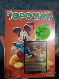 Fumetto Topolino + Card Lorcana promo