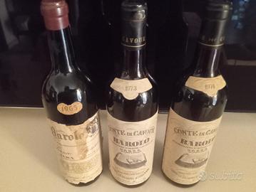 Vini Barolo Conte di Cavour 