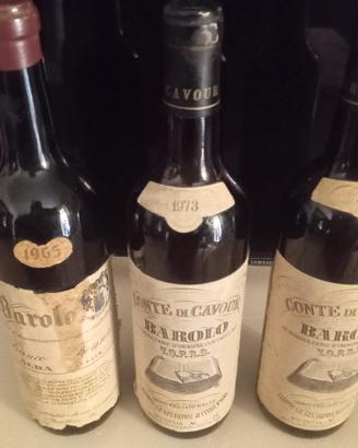 Vini Barolo Conte di Cavour 