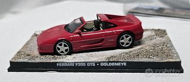 007 James Bond Ferrari F355 GTS - Goldeneye.