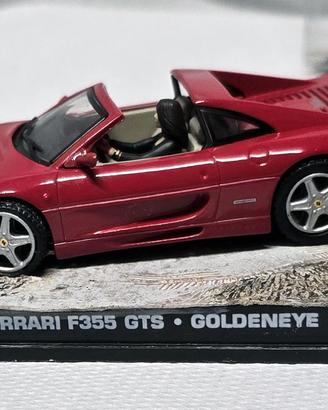 007 James Bond Ferrari F355 GTS - Goldeneye.