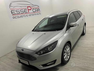 FORD Focus 1.5 TDCi 120 CV AUTOMATICA 85.000KM