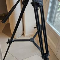 cavalletto per videocamera