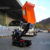 Motocarriola Cingolata Cormidi C 6.60 Scarico Alto
