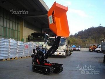 Motocarriola Cingolata Cormidi C 6.60 Scarico Alto