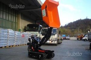 Motocarriola Cingolata Cormidi C 6.60 Scarico Alto