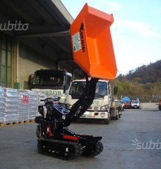 Motocarriola Cingolata Cormidi C 6.60 Scarico Alto