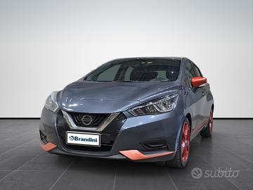 NISSAN micra 1.5 dci Tekna 90cv