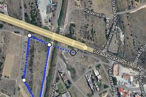 Terreno 6000 mq in selargius sulla 554 lato paese