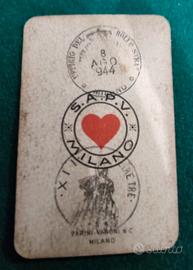 Carte da Briscola del 1944