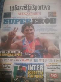 La Gazzetta dello Sport: Alex Zanardi - 3/5/2026