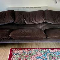 Divano 3 post e 2 poltrone Maralunga Cassina '70