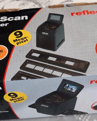 Scanner per diapositive e schede di memoria