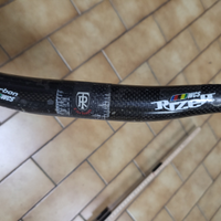 Manubrio MTB in carbonio ritchey wcs rizer