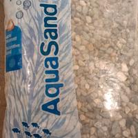 Sabbia naturale AquaSand per acquari