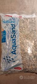 Sabbia naturale AquaSand per acquari