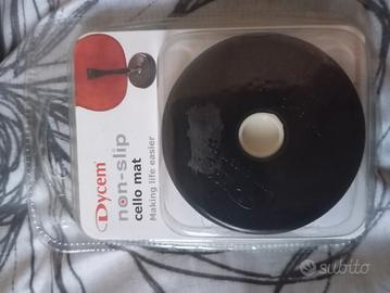 poggiapuntale antiscivolo dycem black hole 