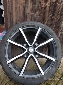  4 cerchi in lega Renault Clio originali 