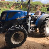 New holland t4 100 LP, 2018 -900ore-