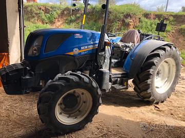 New holland t4 100 LP, 2018 -900ore-