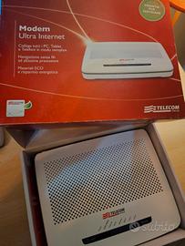 Modem WiFi ADSL/Fibra Telecom 