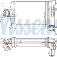 INTERCOOLER RENAULT / DACIA