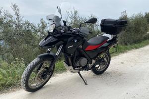 BMW G 650 GS Tagliando e Gomme Appena fatti