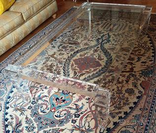 Tavolino in plexiglass anni '70