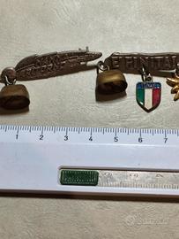 coppia spille naja finita x alpini