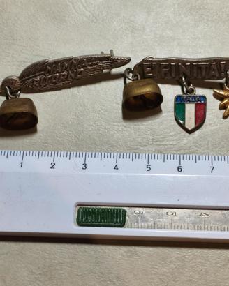 coppia spille naja finita x alpini