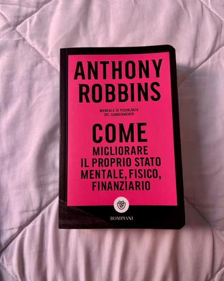 Libro Anthony Robbins - Come migliorare …