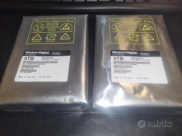 Westwrn Digital Balack 4TB