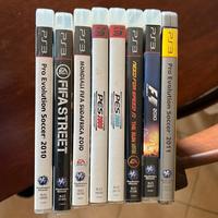 Lotto giochi Playstation 3