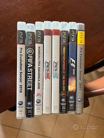 Lotto giochi Playstation 3