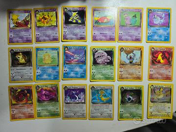 lotto team rocket 1st edition