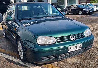 Volkswagen Golf Cabriolet 1.8/75 CV cat Movie