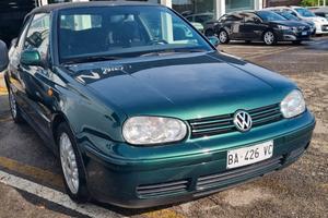 Volkswagen Golf Cabriolet 1.8/75 CV cat Movie