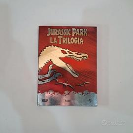 DVD trilogia Jurassic park 
