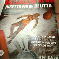 Gioco cold case,  ricetta per un delitto