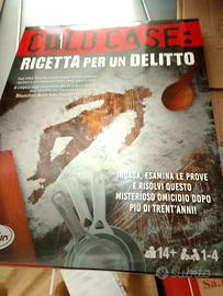 Gioco cold case,  ricetta per un delitto