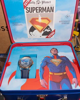 Orologio Fossil Superman Ed. Limitata1227/1938