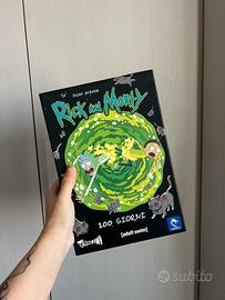 Gioco da tavolo Rick and Morty 100 giorni