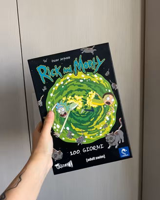Gioco da tavolo Rick and Morty 100 giorni