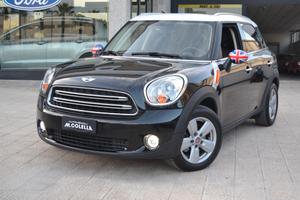 Mini Countryman 2.0D 110CV British-Line Navi/Pelle
